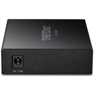 TRENDnet TFC-10GSFP 10GBASE-T to SFP+  Fiber Media Converter, Multi/Single-mode module support, includes power adapter
